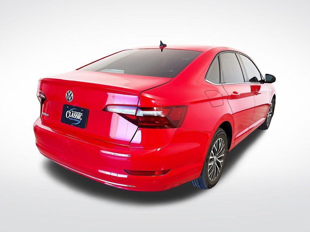 used 2021 Volkswagen Jetta car, priced at $15,261