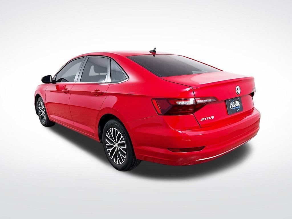 used 2021 Volkswagen Jetta car, priced at $15,261