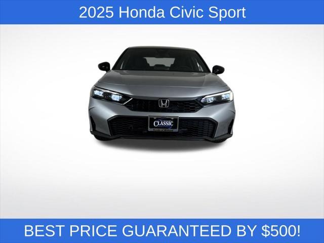 new 2025 Honda Civic car, priced at $28,600