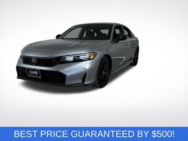 new 2025 Honda Civic car, priced at $28,600