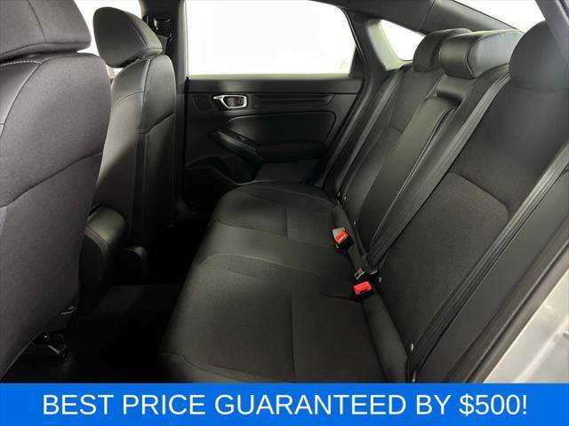 new 2025 Honda Civic car, priced at $28,600