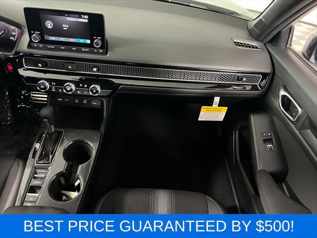 new 2025 Honda Civic car, priced at $28,600