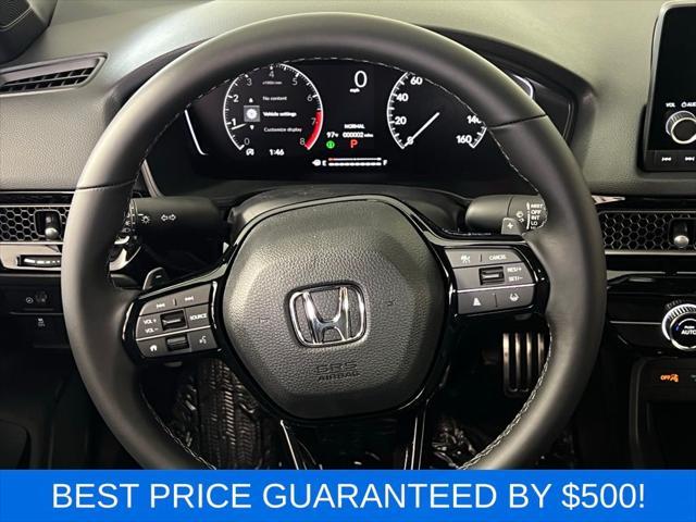 new 2025 Honda Civic car, priced at $28,600