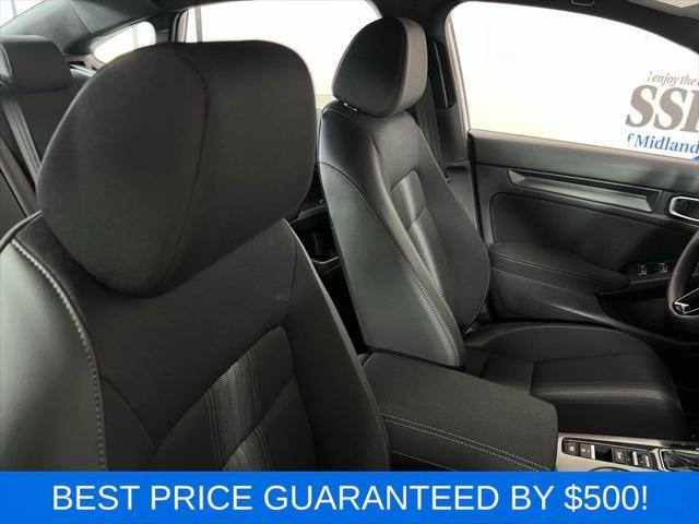 new 2025 Honda Civic car, priced at $28,600