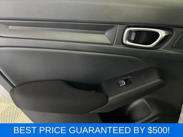 new 2025 Honda Civic car, priced at $28,600