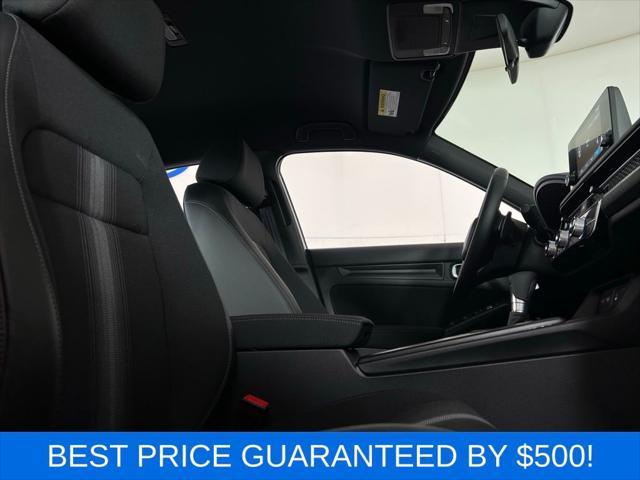 new 2025 Honda Civic car, priced at $28,600