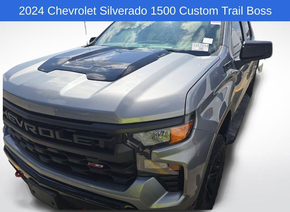 used 2024 Chevrolet Silverado 1500 car, priced at $47,500