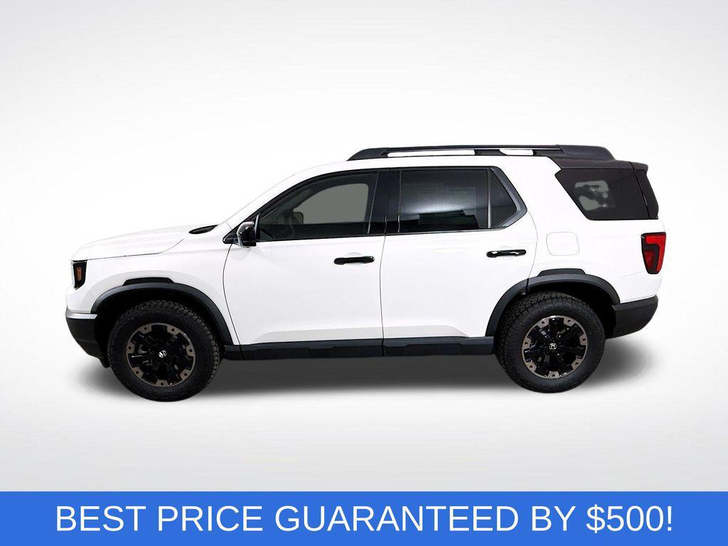 new 2026 Honda Passport car, priced at $51,900