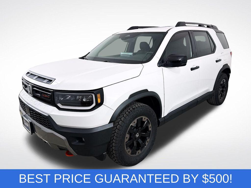 new 2026 Honda Passport car, priced at $51,900