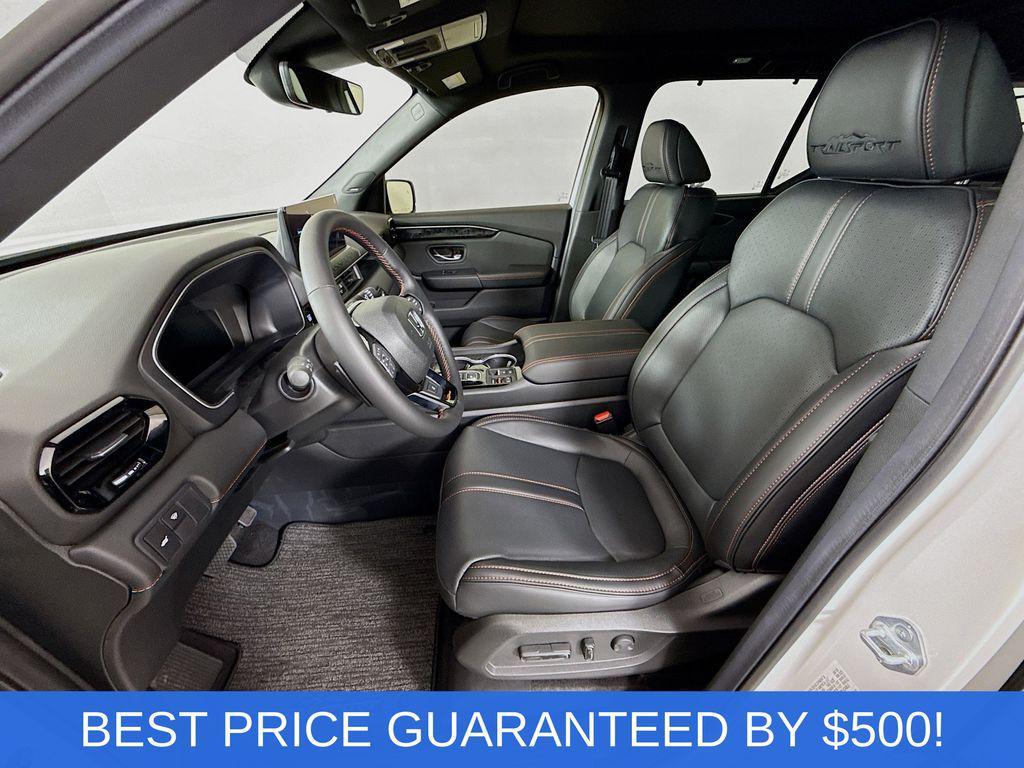 new 2026 Honda Passport car, priced at $51,900