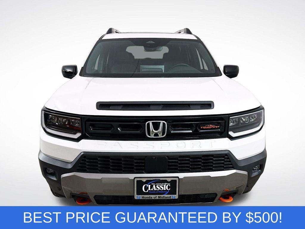 new 2026 Honda Passport car, priced at $51,900