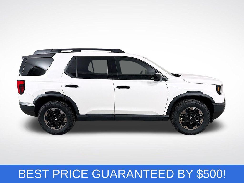 new 2026 Honda Passport car, priced at $51,900