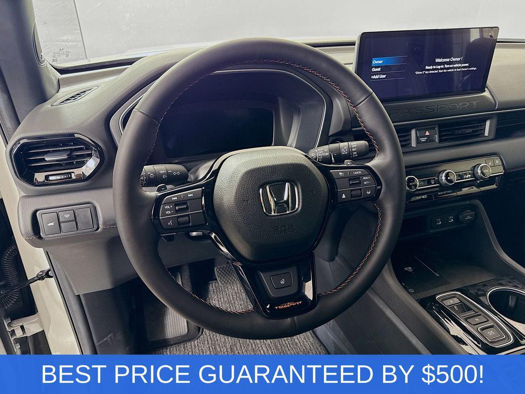 new 2026 Honda Passport car, priced at $51,900
