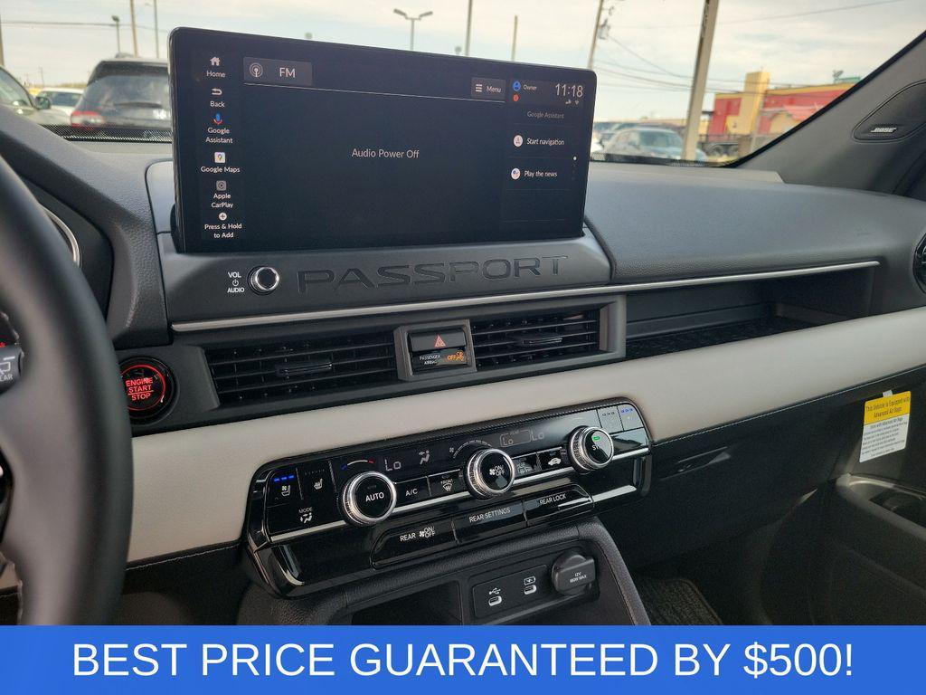 new 2026 Honda Passport car, priced at $52,350