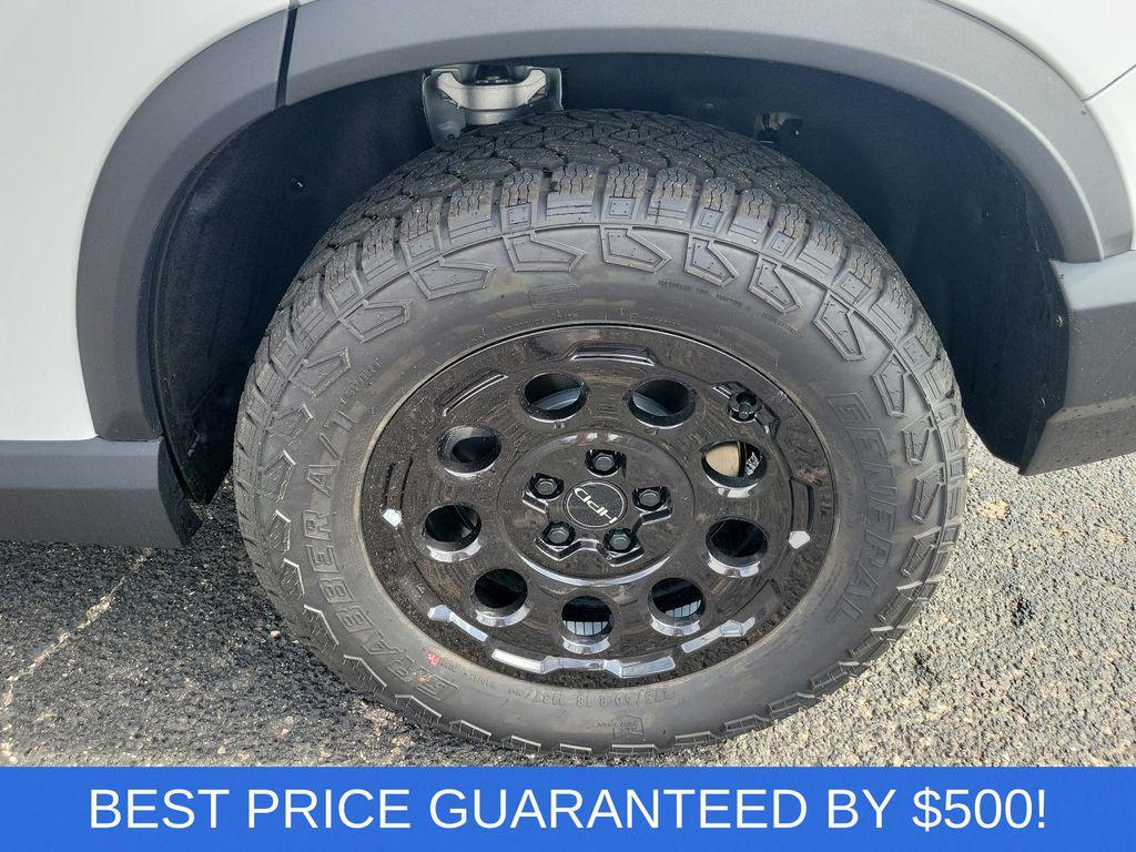 new 2026 Honda Passport car, priced at $52,350