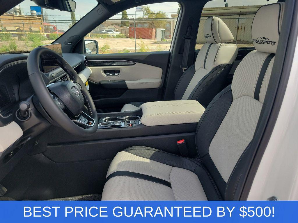 new 2026 Honda Passport car, priced at $52,350