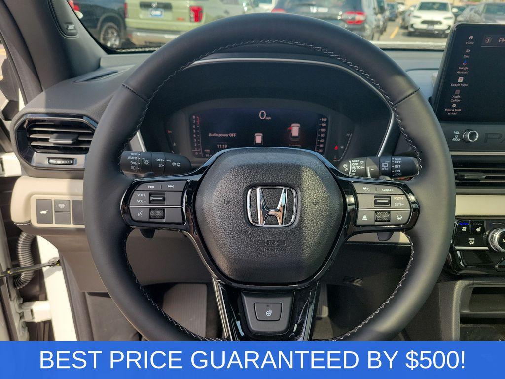 new 2026 Honda Passport car, priced at $52,350