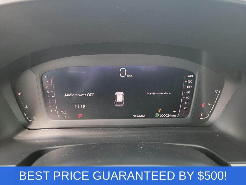 new 2026 Honda Passport car, priced at $52,350