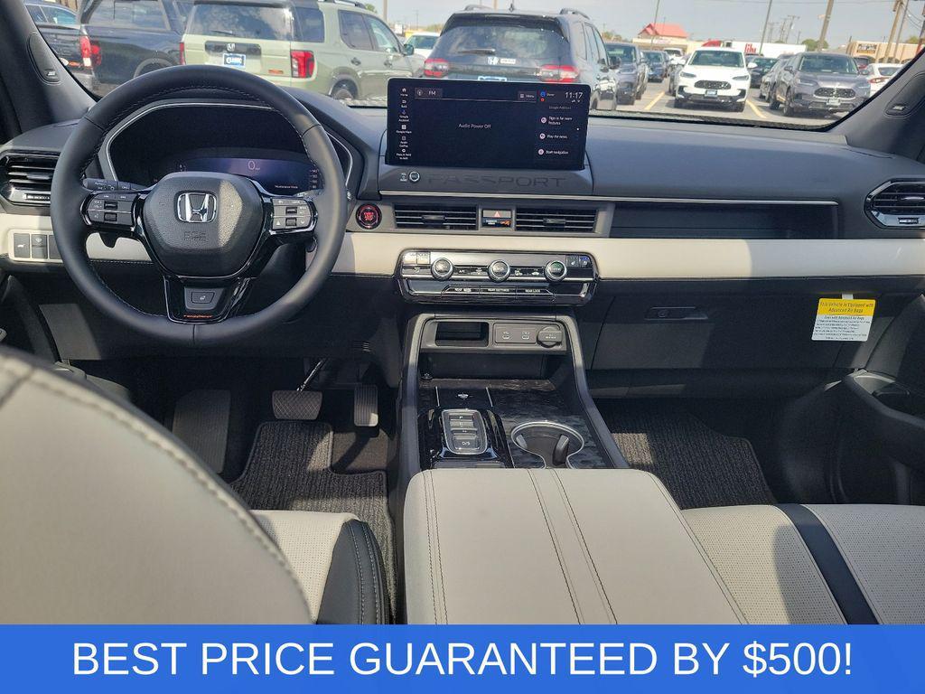 new 2026 Honda Passport car, priced at $52,350