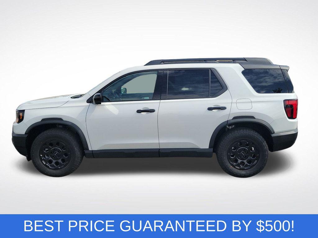 new 2026 Honda Passport car, priced at $52,350