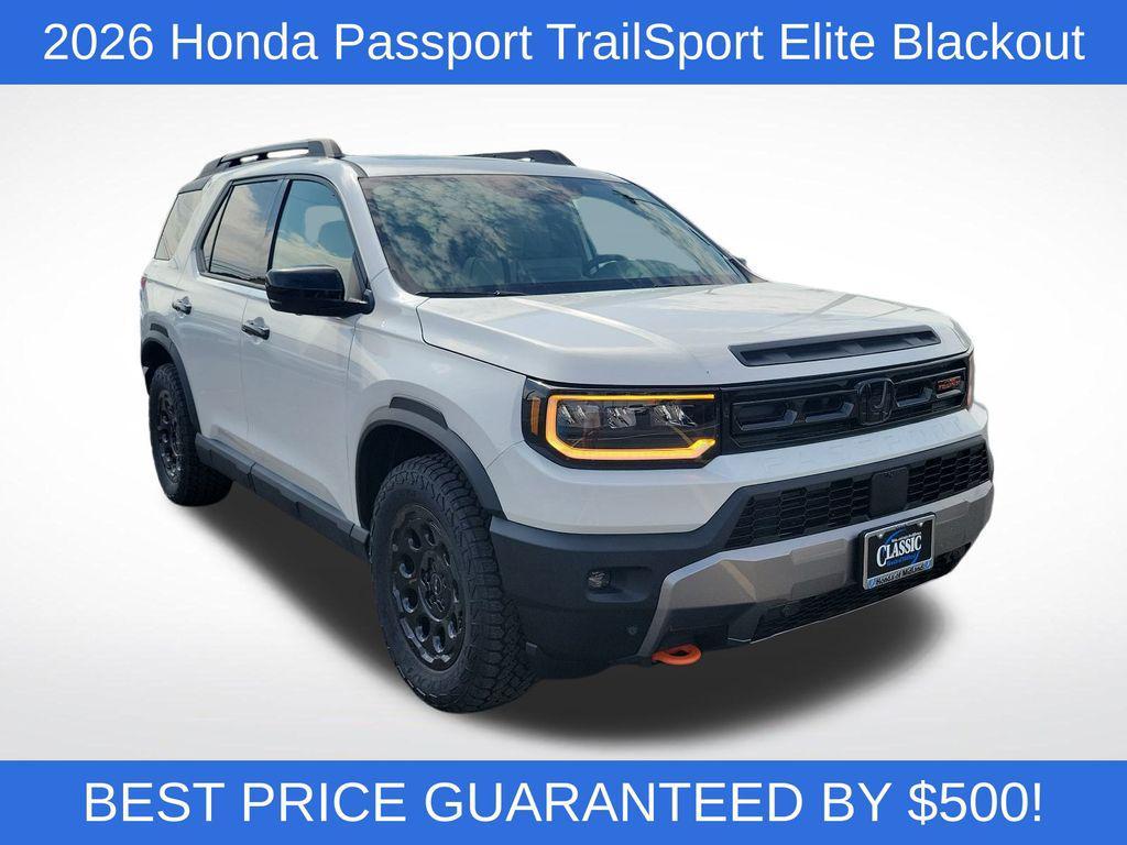 new 2026 Honda Passport car, priced at $52,350