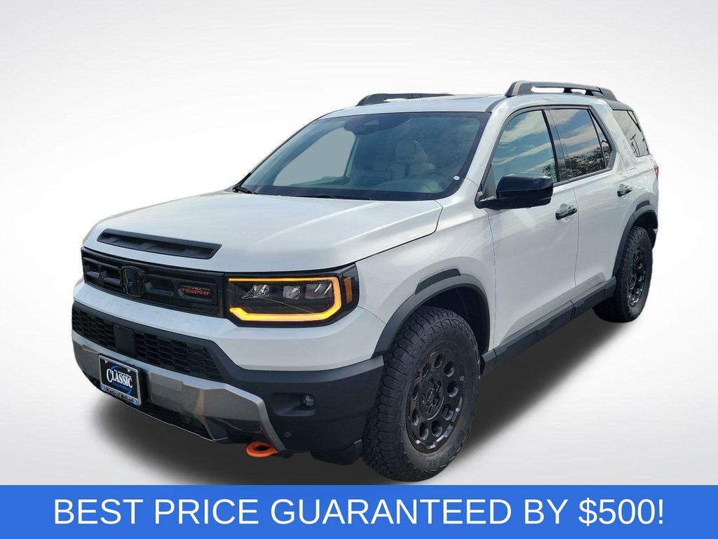 new 2026 Honda Passport car, priced at $52,350