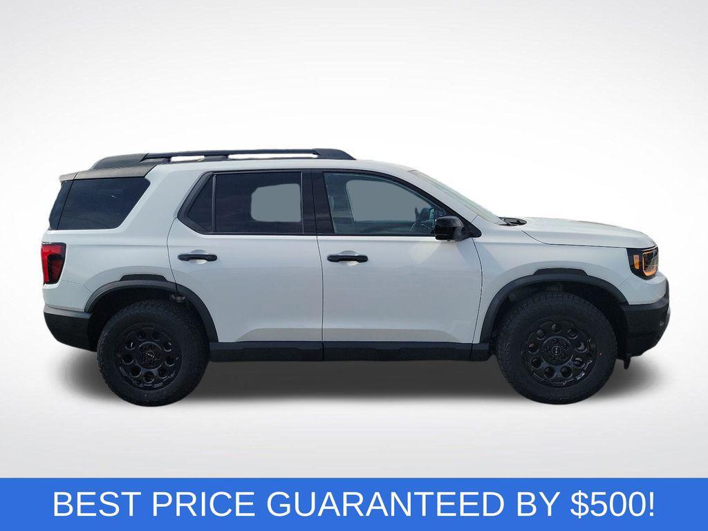 new 2026 Honda Passport car, priced at $52,350