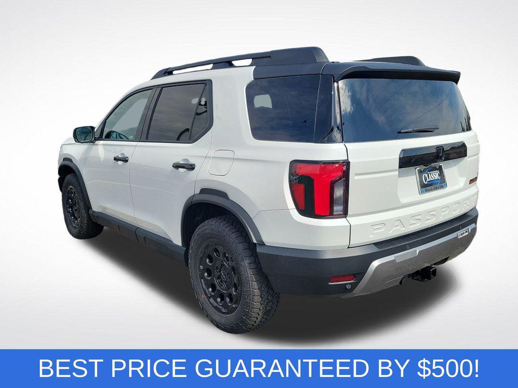 new 2026 Honda Passport car, priced at $52,350