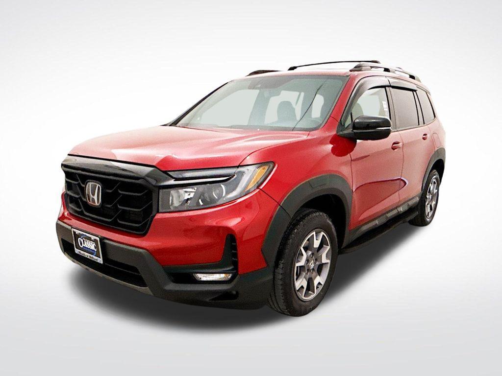 used 2023 Honda Passport car, priced at $32,523