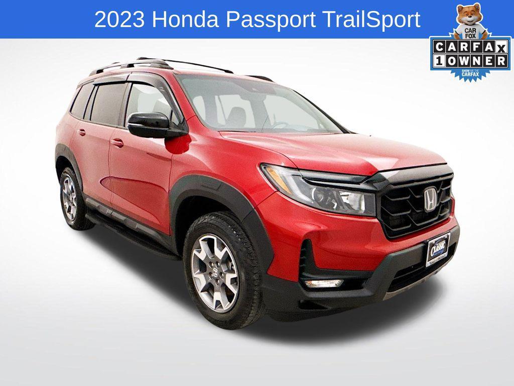 used 2023 Honda Passport car, priced at $32,523