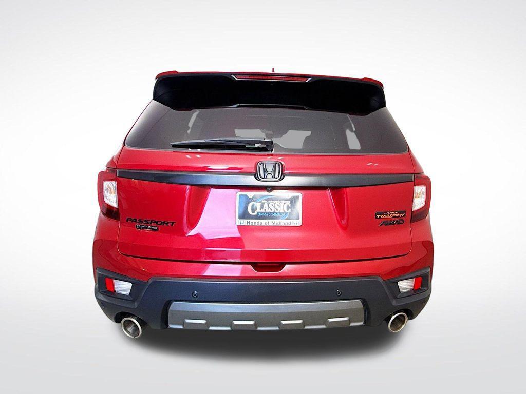 used 2023 Honda Passport car, priced at $32,523