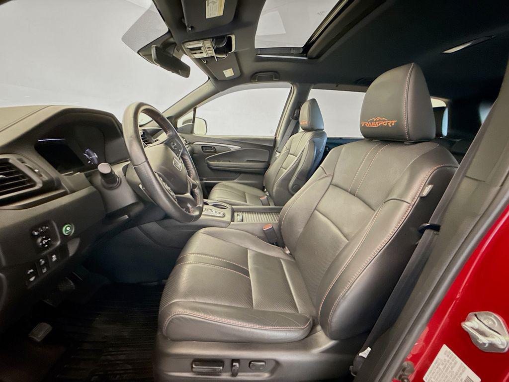 used 2023 Honda Passport car, priced at $32,523
