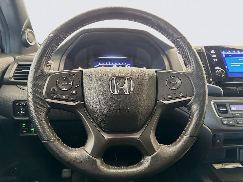 used 2023 Honda Passport car, priced at $32,523