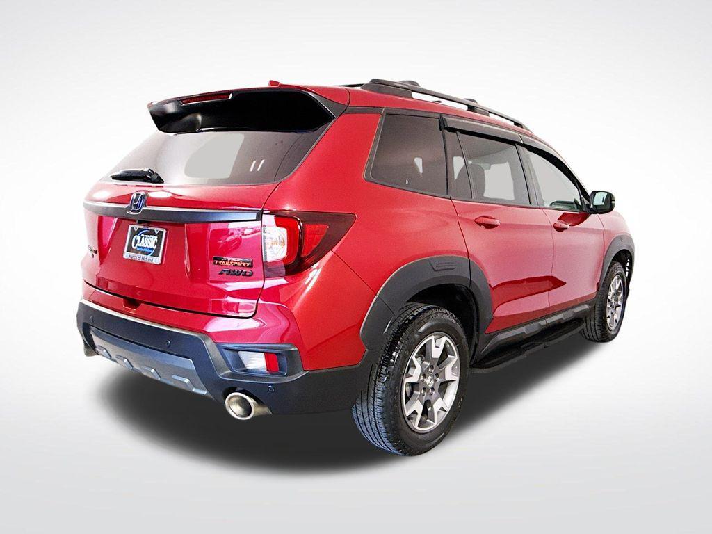used 2023 Honda Passport car, priced at $32,523
