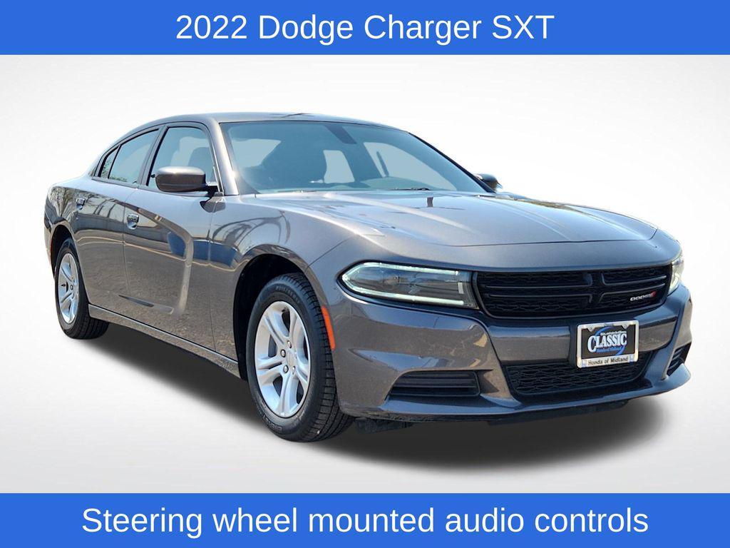 used 2022 Dodge Charger car, priced at $22,124