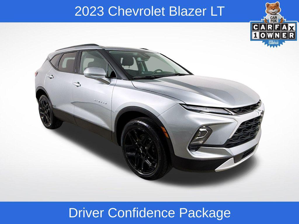 used 2023 Chevrolet Blazer car, priced at $26,295