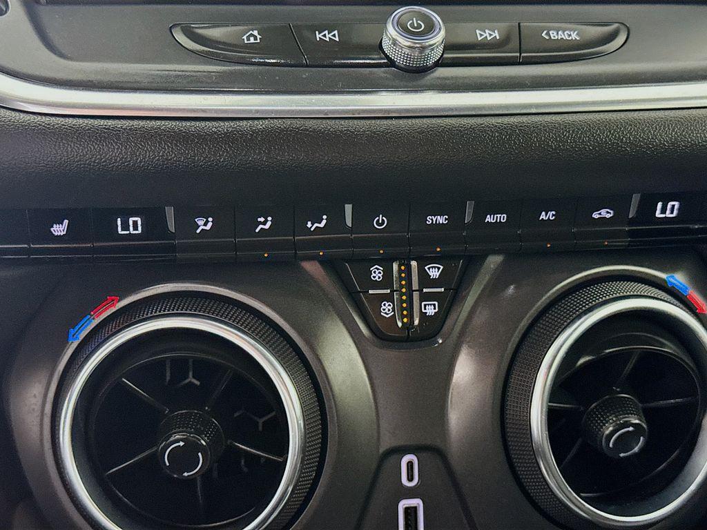 used 2023 Chevrolet Blazer car, priced at $25,879