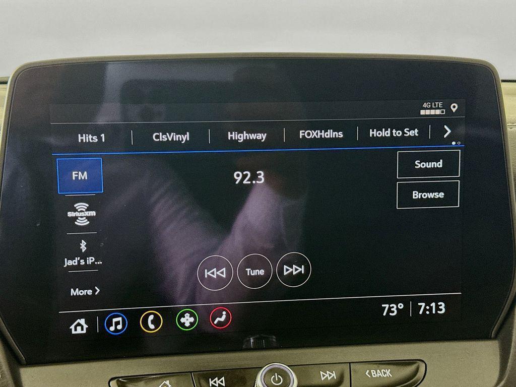 used 2023 Chevrolet Blazer car, priced at $25,879