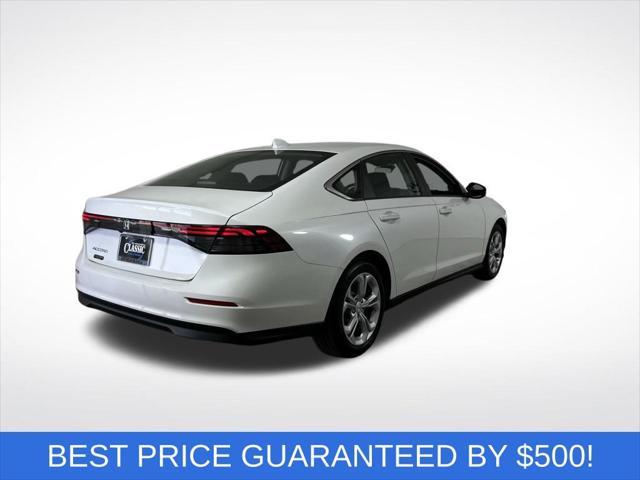 new 2025 Honda Accord car, priced at $26,942