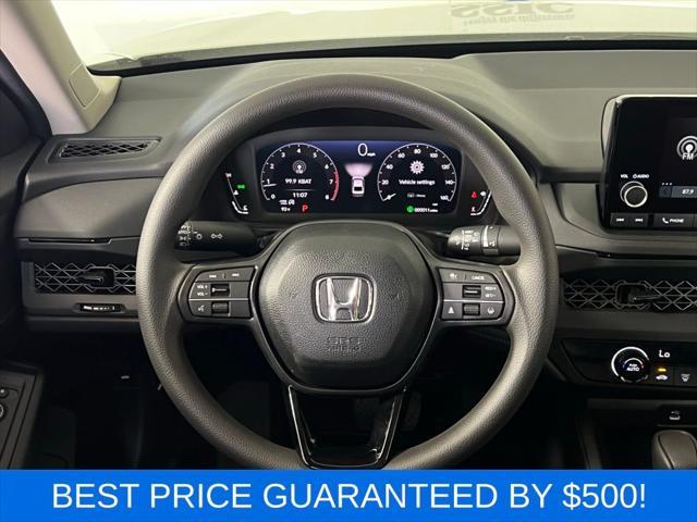 new 2025 Honda Accord car, priced at $26,942