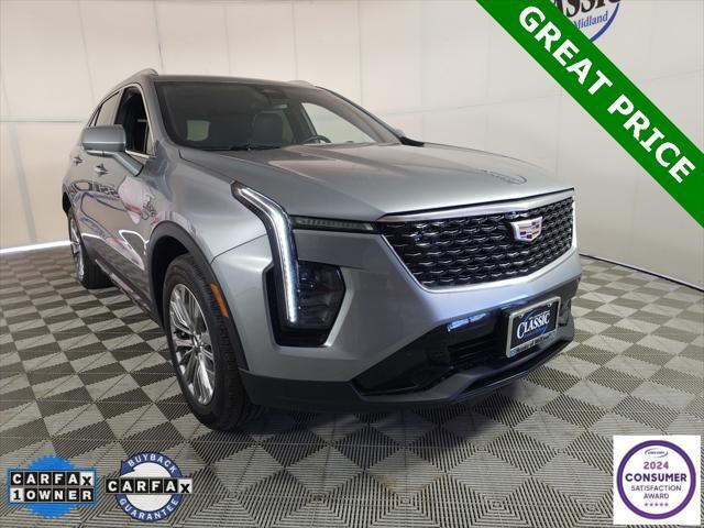 used 2024 Cadillac XT4 car, priced at $41,577