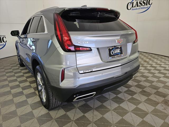 used 2024 Cadillac XT4 car, priced at $41,577