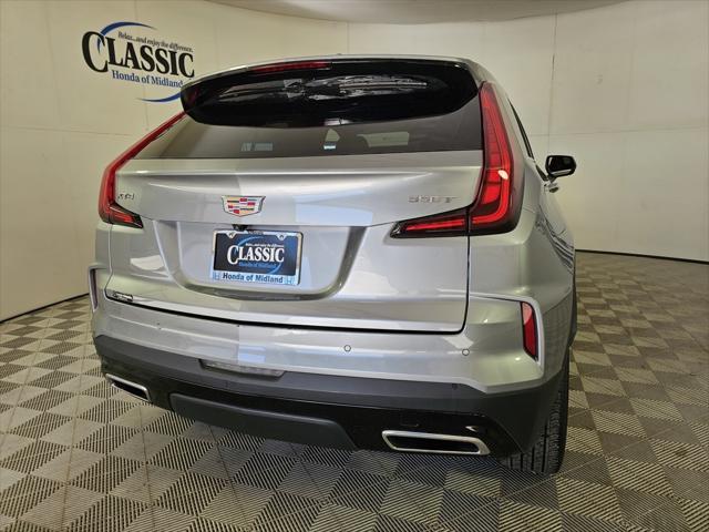 used 2024 Cadillac XT4 car, priced at $41,577