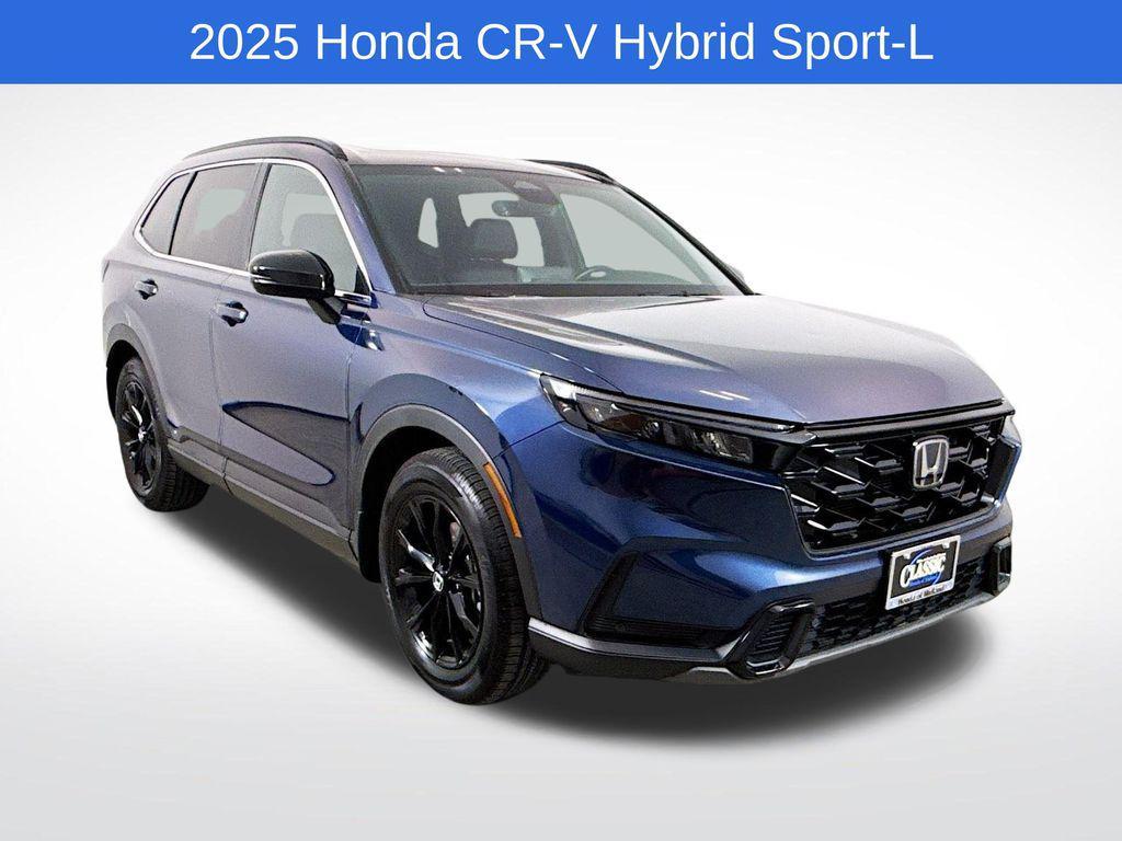 used 2025 Honda CR-V Hybrid car, priced at $34,820