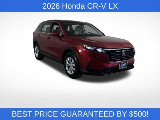 new 2026 Honda CR-V car, priced at $32,770