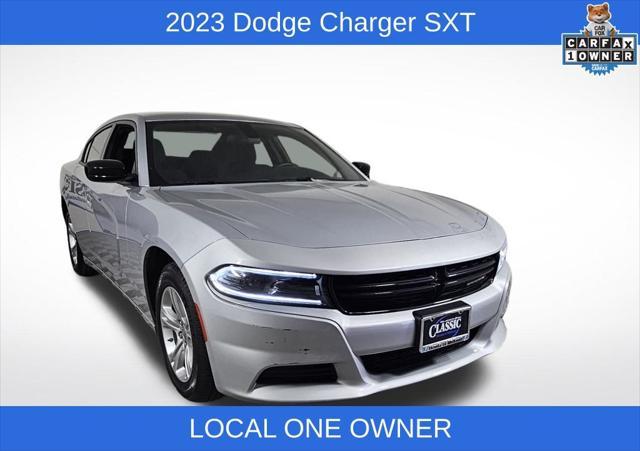 used 2023 Dodge Charger car, priced at $25,682