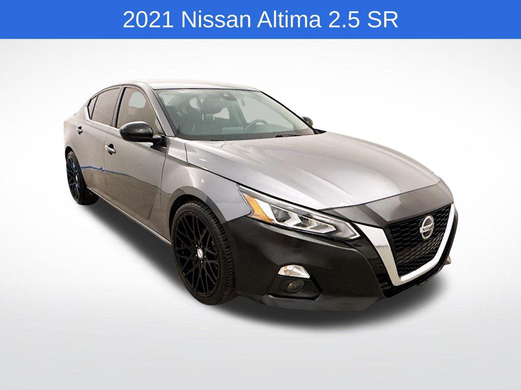 used 2021 Nissan Altima car, priced at $16,954