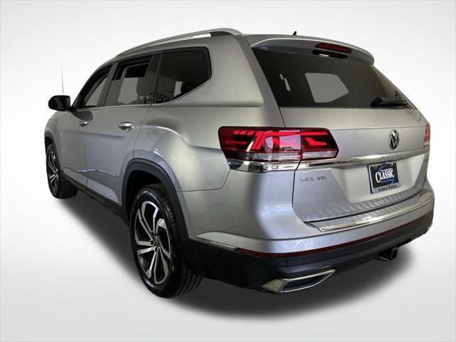 used 2022 Volkswagen Atlas car, priced at $31,258