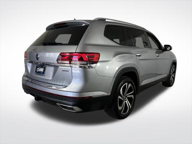used 2022 Volkswagen Atlas car, priced at $31,258