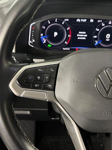used 2022 Volkswagen Atlas car, priced at $31,258